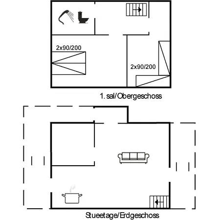 Jovanka - 2-3km From The Sea By Interhome Appartamento Sønderby